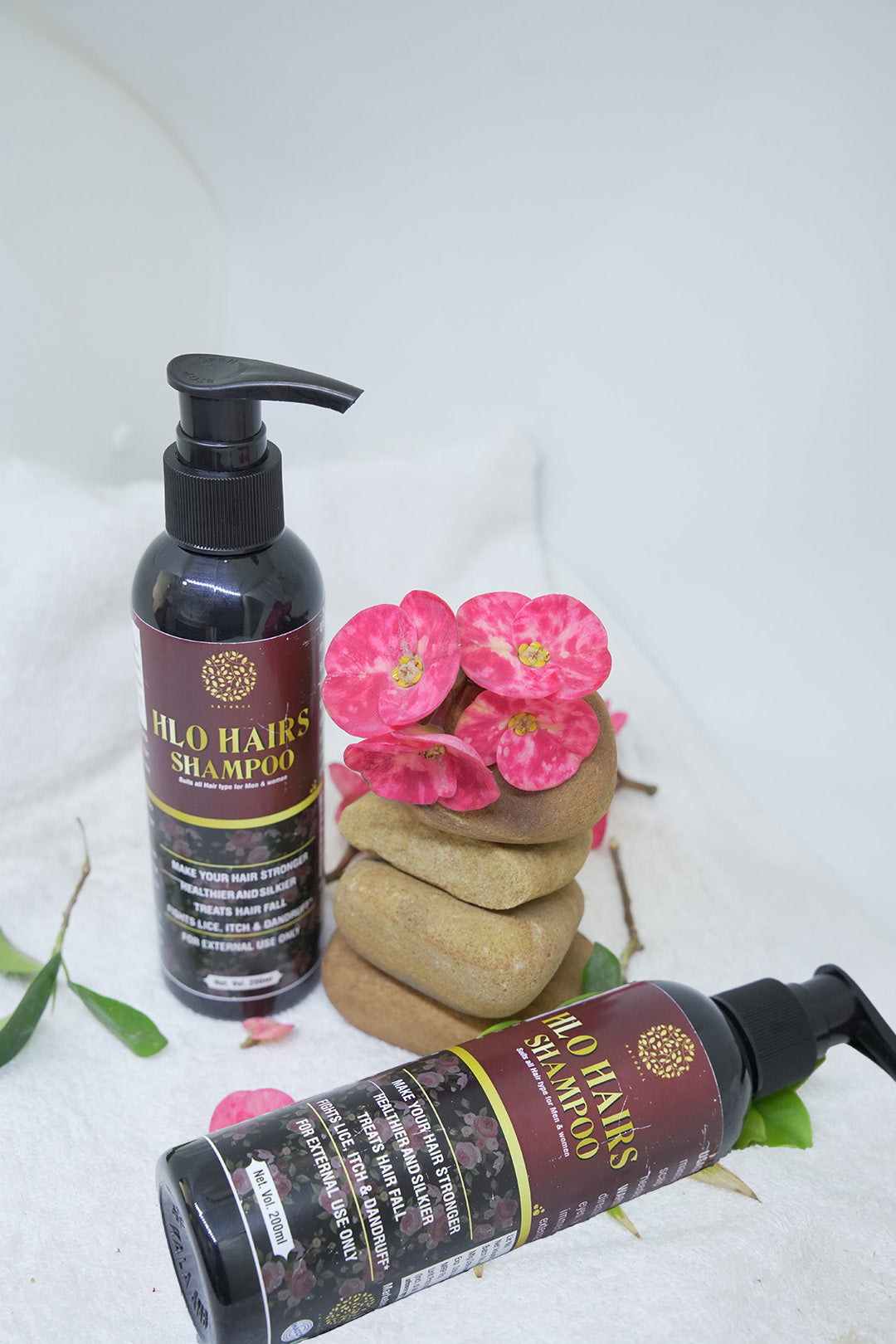 HloHair Twin Vitalizing Shampoo