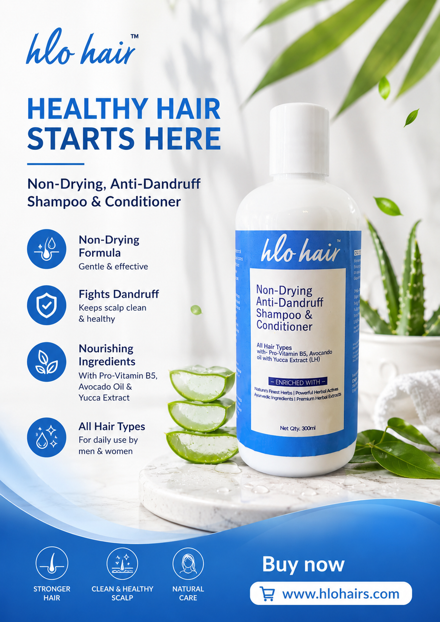 Non-Drying Shampoo