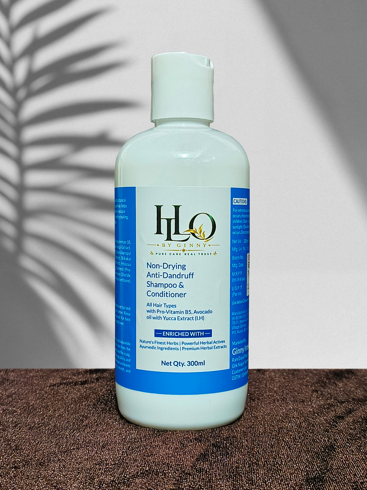 Non-Drying Shampoo