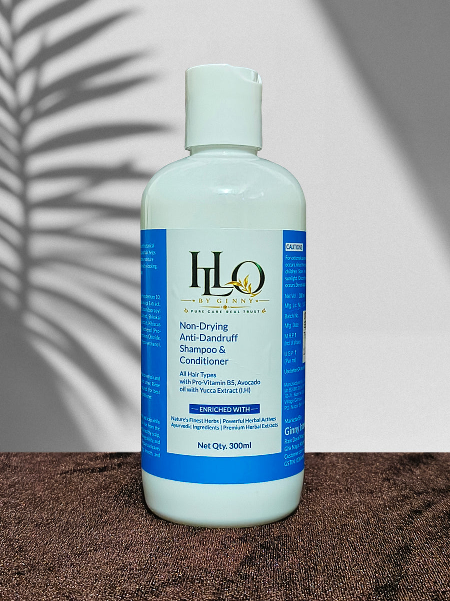 Non-Drying Shampoo