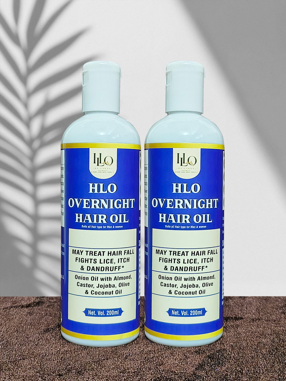 HloHair Double Nourish Pack Combo (2 Oils)