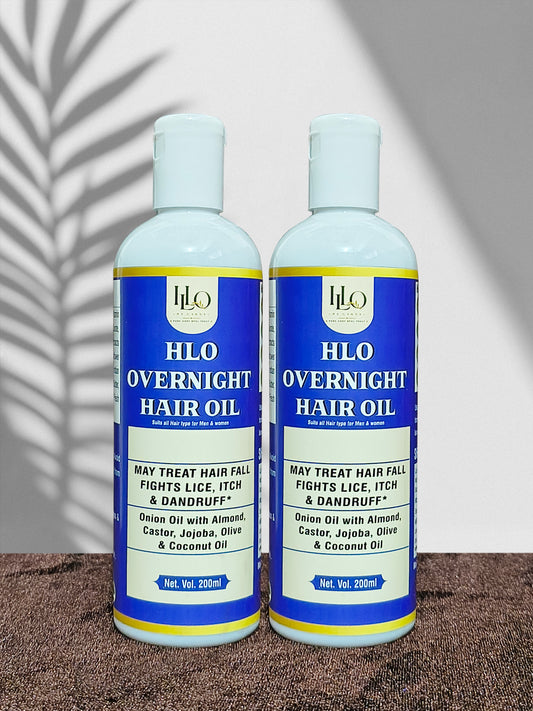 HloHair Double Nourish Pack Combo (2 Oils)